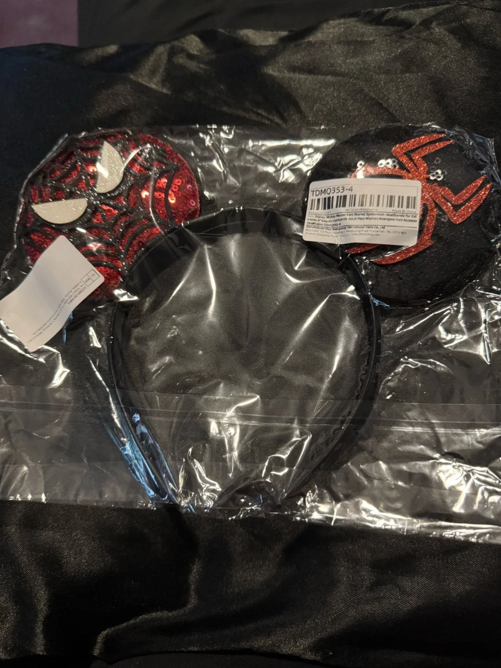 Spider-Man Mickey Ears